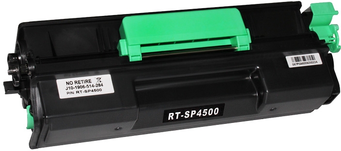 Compatible Toner Ricoh Aficio SP3600 SP3610 SP4500 SP4510 Negro SP4500HE SP4500LE SP4500E 407318 407316 407340 407319 407323 407