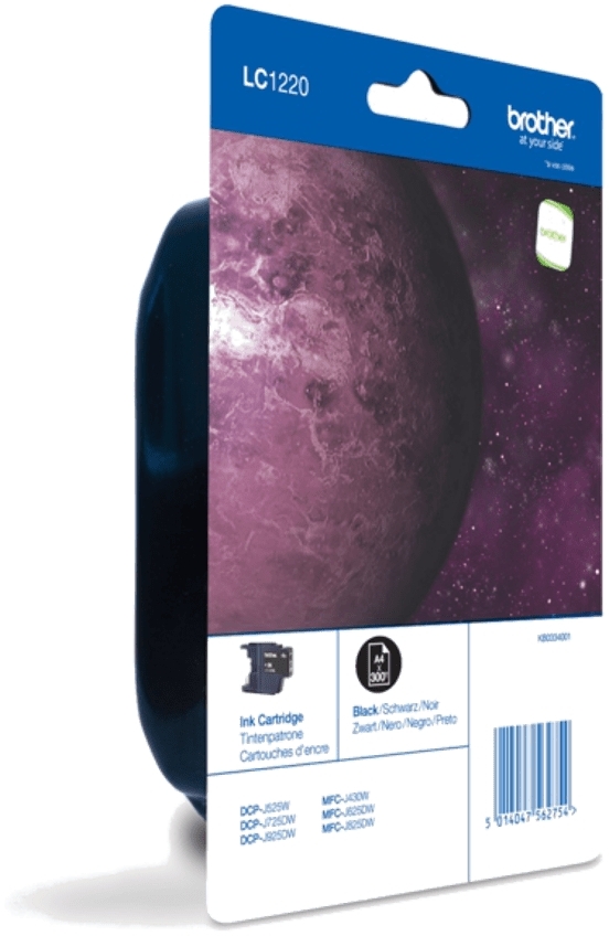 Brother LC1220 Negro Tinta Original LC1220BKBP