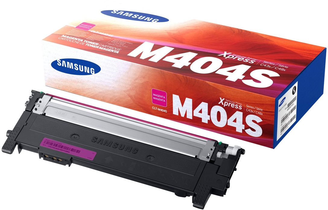 Samsung CLT-M404S Magenta Toner Original SU234A