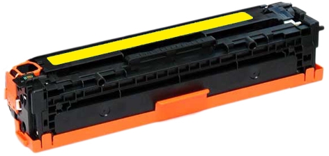 Compatible Toner HP CB542A CE322A CF212A Amarillo 125A 128A 131A