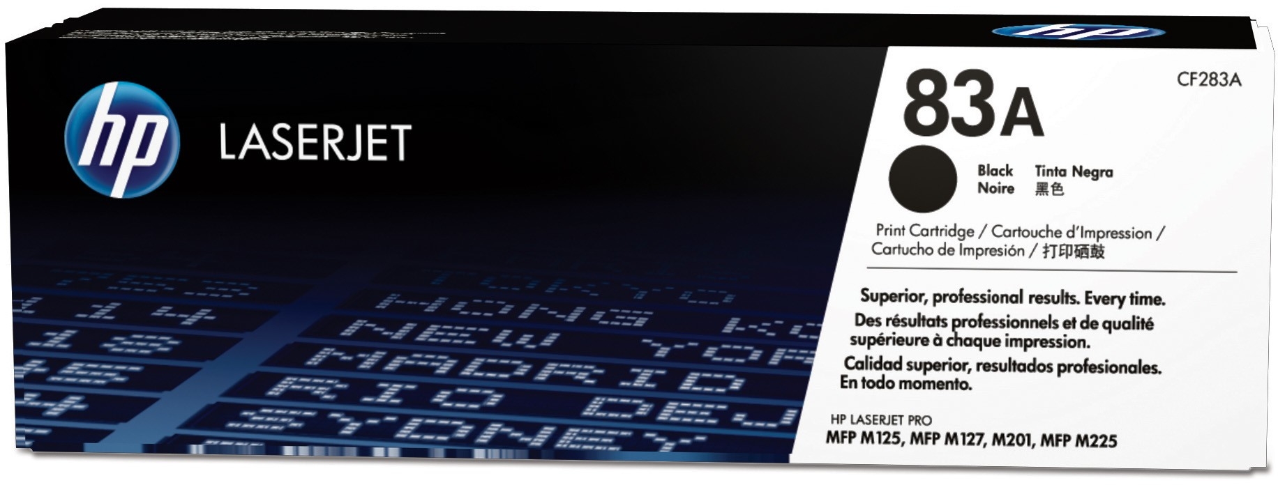 HP CF283A Negro Toner Original 83A