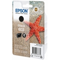 Epson 603 Negro Tinta Original C13T03U14010
