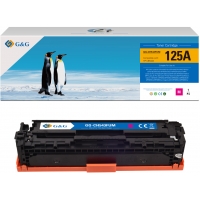 G&G HP CB543A CE323A CF213A Magenta Toner Compatible 125A 128A 131A