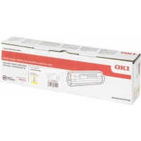 OKI C824 C834 C844 Amarillo Toner Original 47095701