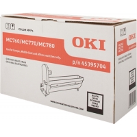 OKI MC760 MC770 MC780 Negro Tambor Original 45395704