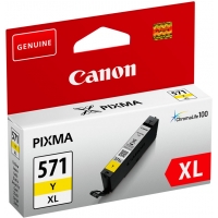 Canon CLI-571XL Amarillo Tinta Original 0334C001 CLI571