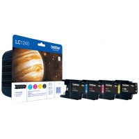 Brother LC1240 Pack de 4 Cartuchos Originales LC1240VALBP