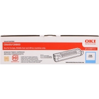 OKI C8600 C8800 Cian Toner Original 43487711