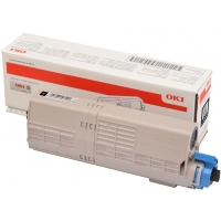 OKI C532DN C542DN MC573DN MC563DN Negro Toner Original 46490404