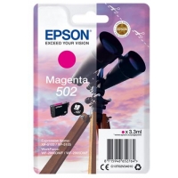 Epson 502 Magenta Tinta Original C13T02V34010