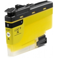 Compatible Brother LC427XL Amarillo Tinta Pigmentada LC427XLY