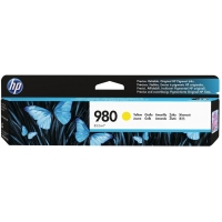 HP 980 Amarillo Tinta Original D8J09A