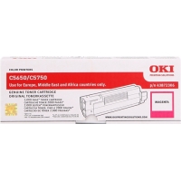 OKI C5650 C5750 Magenta Toner Original 43872306