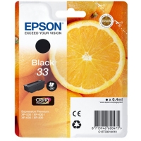 Epson T3331 (33) Negro Tinta Original C13T33314012