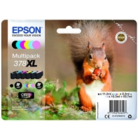 Epson 378XL Pack de 6 Cartuchos Originales C13T37984010
