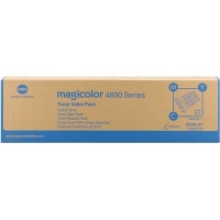Konica Minolta MagiColor 4650 4690MF 4695MF Pack de 3 Cartuchos de Toner Originales Cian, Magenta, Amarillo A0DKJ52