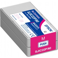 Epson SJIC22P Magenta Tinta Original C33S020603 SJIC22P(M)