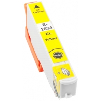 Compatible Epson T2634 T2614 (26XL) Amarillo Tinta C13T26344012 C13T26144012