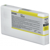 Epson T6534 Amarillo Tinta Original C13T653400