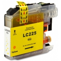 Compatible Brother LC225XL Amarillo Tinta LC225XLY