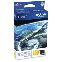 Brother LC985 Amarillo Tinta Original LC985YBP