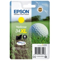 Epson T3474 (34XL) Amarillo Tinta Original C13T34744010