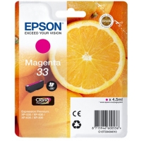 Epson T3343 (33) Magenta Tinta Original C13T33434012