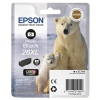 Epson T2631 (26XL) Negro Photo Tinta Original C13T26314012