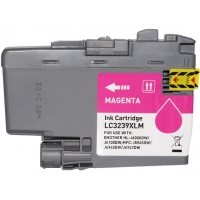 Compatible Brother LC3239XL Magenta Tinta Pigmentada LC3239XLM