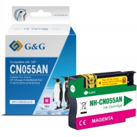 G&G HP 933XL Magenta Tinta Compatible CN055AE