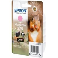 Epson 378 Magenta Light Tinta Original C13T37864010