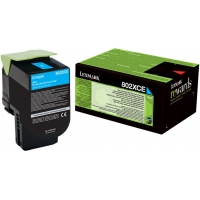 Lexmark CX510 Cian Toner Original 80C2XC0 80C2XCE802XC