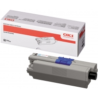 OKI C510 C530 MC561 Negro Toner Original 44469804