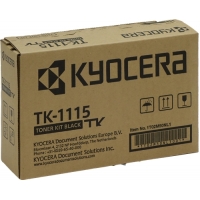Kyocera TK1115 Negro Toner Original 1T02M50NL0 1T02M50NL1