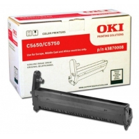 OKI C5650 C5750 Negro Tambor Original 43870008