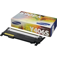 Samsung CLP360 CLX3305 Amarillo Toner Original CLT-Y406S SU462A
