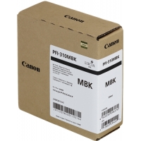 Canon PFI310 Negro Mate Tinta Original 2358C001