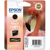 Epson T0871 Negro Photo Tinta Original C13T08714010