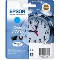 Epson T2712 (27XL) Cian Tinta Original C13T27124012