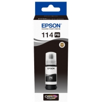 Epson 114 Negro Photo Botella de Tinta Pigmentada Original C13T07B140