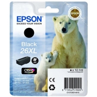 Epson T2621 (26XL) Negro Tinta Original C13T26214012