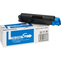 Kyocera TK590 Cian Toner Original 1T02KVCNL0 TK590C