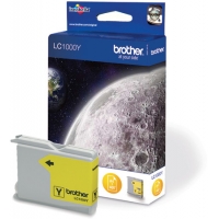 Brother LC1000 Amarillo Tinta Original LC1000Y