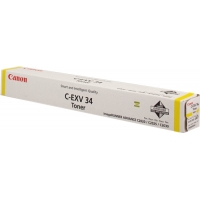 Canon CEXV34 Amarillo Toner Original 3785B002