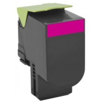 Lexmark CX410 CX510 Magenta Toner Original 80C2HM0 80C2HME802HM