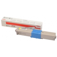 OKI C332DN MC363DN MD363DN Amarillo Toner Original 46508709