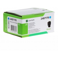 Lexmark C2240 XC2235 Cian Toner Original 24B7178