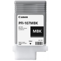 Canon PFI107 Negro Mate Tinta Original PFI107MBK 6704B001