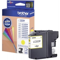 Brother LC223 Amarillo Tinta Original LC223YBP