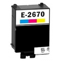 Compatible Epson T267 Color Tinta C13T26704010